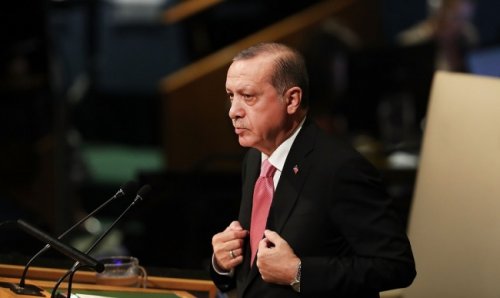 Эрдоган: Нельзя превращать Сирию в место для демонстрации силы - «США»