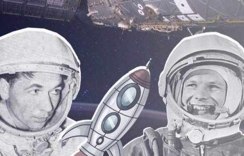 Летали ли люди в космос до Юрия Гагарина? ! - «Фото»