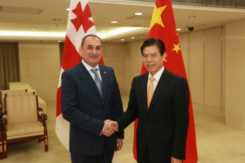 Китай и Грузия договорились укрепить торгово-экономические связи - «Азия»