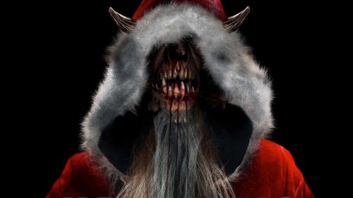 Занимательные, но жуткие факты о легендарном Крампусе – злом духе Рождества ! - «Фото»