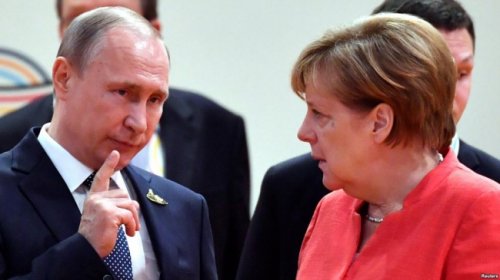 Путин и Меркель обсудили обострение обстановки вокруг Сирии - «Ближний Восток»