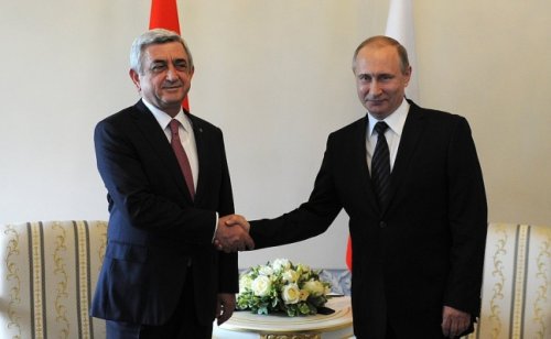 Путин поздравил Сержа Саргсяна с избранием премьер-министром Армении - «Россия»