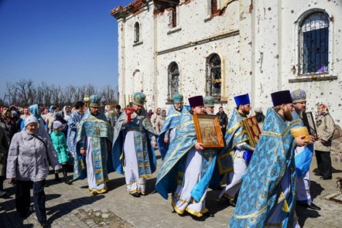Монастырь под огнём: прифронтовая обитель на Донбассе - «Аналитика»