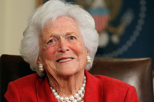 Умерла бывшая первая леди США Барбара Буш - «Культура»