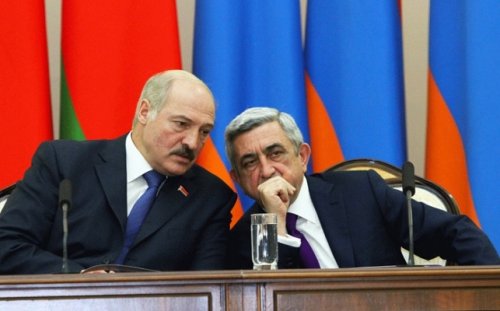 Лукашенко и Запад не спешат поздравлять Сержа Саргсяна - «Аналитика»