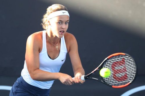 Анна Шмидлова стала чемпионкой турнира WTA в Боготе - «Теннис»