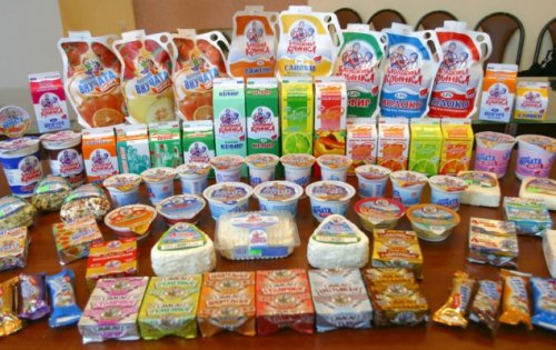 Белорусская молочка постепенно уходит с российского рынка - «Белоруссия»