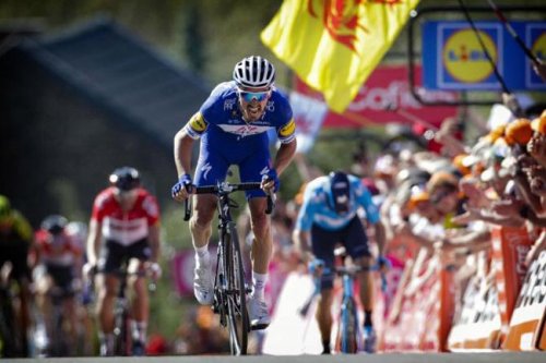 Француз Алафилипп выиграл велогонку «Флешь Валлонь»; Гривко – 59-й - «Велоспорт»