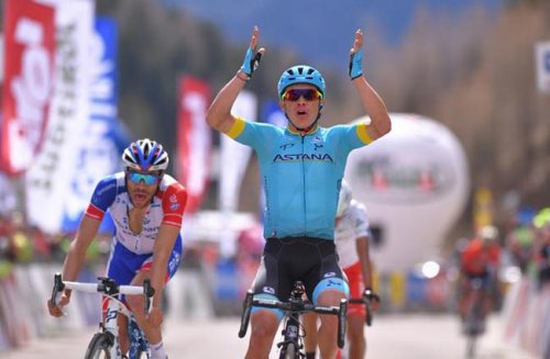 Колумбиец Лопес – победил на втором этапе велогонки «Тур Альп»; Падун – 18-й - «Велоспорт»