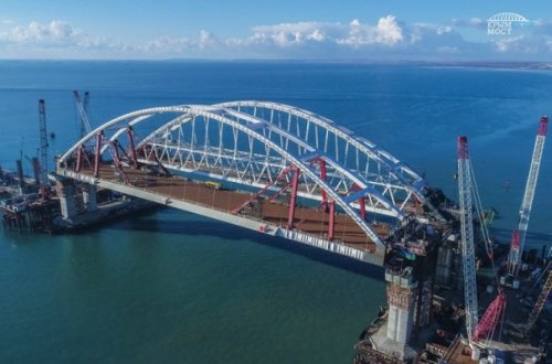 СМИ: Структура Минтранса сорвала контракт по Крымскому мосту - «Транспорт»