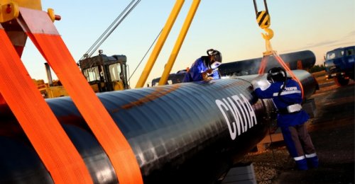 «Газпром» в 2018 году завершит строительство «Силы Сибири» до границы с КНР - «Азия»