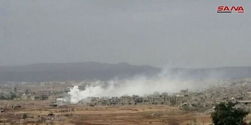 Сирийская армия штурмует позиции боевиков ИГ к югу от Дамаска - «Ближний Восток»