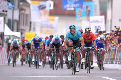 Испанец Омар Фрайле победил на первом этапе «Тура Романдии»; Гривко – 65-й - «Велоспорт»