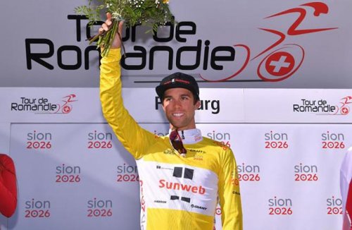 Австралиец Мэттьюс выиграл индивидуальную «разделку» на «Туре Романдии»; Гривко – 13-й - «Велоспорт»
