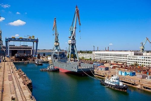 Россия восстановит крымское судостроение - «Россия»