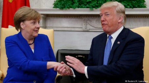 Меркель и Трамп сошлись на необходимости «сдерживания Ирана» - «Ближний Восток»