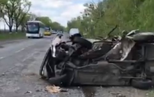 Под Черкассами столкнулись два авто, есть погибшие - (видео)
