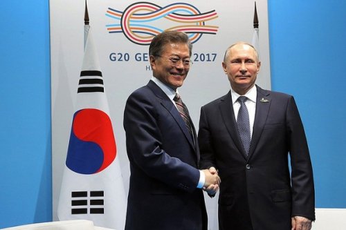 Путин и Мун Чжэ Ин выссказали уверенность в сотрудничестве Сеула и Пхеньяна - «Азия»