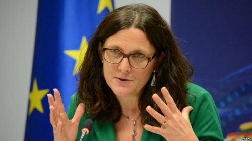 Еврокомиссар пригрозила США «тройной реакцией» за пошлины на алюминий - «Европа»