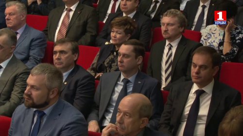 Сессия Государственного Совета Крыма 30.03. 2018  - (ВИДЕО)