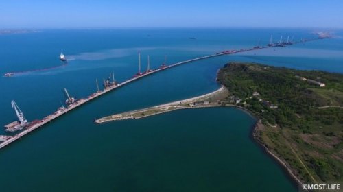 Крымский мост откроют во второй половине мая - «Транспорт»