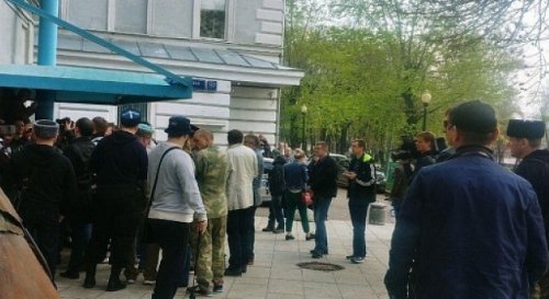 В Москве сторонники Новороссии заблокировали Сахаровский центр - «Россия»