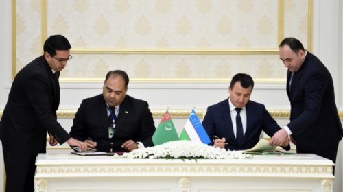 Туркмения и Узбекистан договорились о создании торговых домов - «Азия»