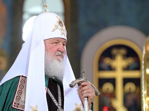 Патриарх Кирилл не стал встречаться с Тулеевым - «Общество»