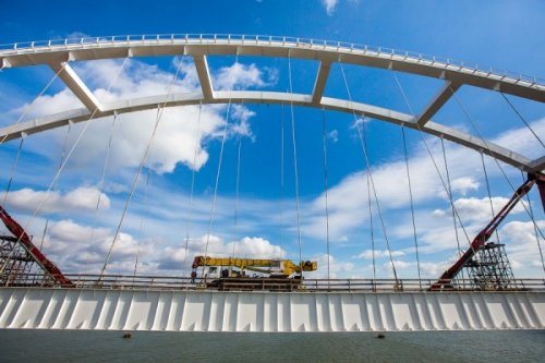 Сроки контракта по безопасности Крымского моста перенесены на полгода - «Транспорт»