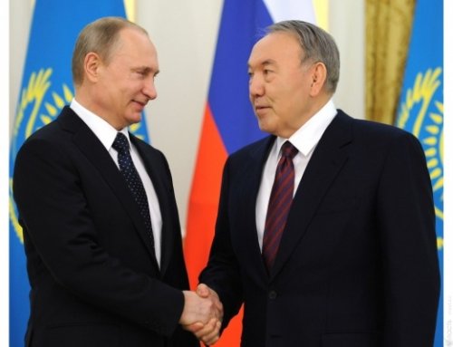 Президенты России и Казахстана поздравили друг друга с Днем Победы - «Азия»