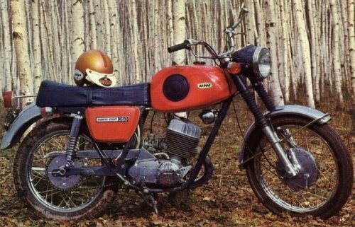 Популярные советские мотоциклы ! - «Фото»