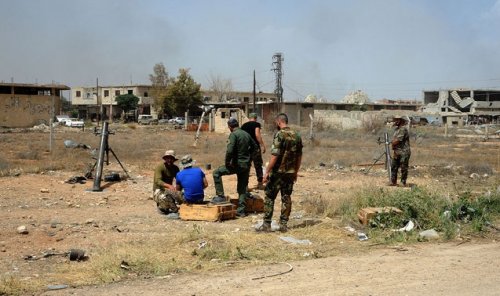 SANA: Сирийская армия расколола надвое анклав террористов на юге Дамаска - «Ближний Восток»