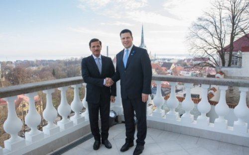 Глава правительства Эстонии встретился с министром экономики ОАЭ - «Ближний Восток»