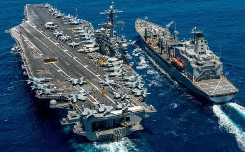 «Конкуренция великих держав» заставила США воссоздать Второй флот - «США»