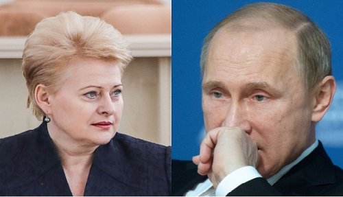 Президент Литвы не получила приглашение на инаугурацию Владимира Путина - «Россия»