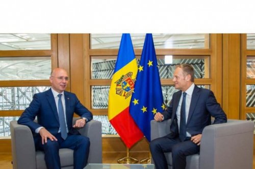 Молдавия развивает политический диалог с Евросоюзом - «Европа»