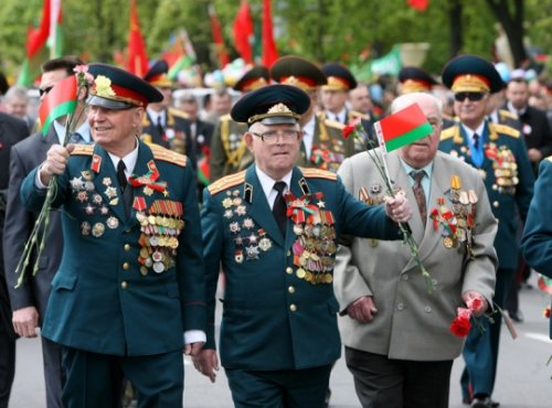В Белоруссии остаётся всё меньше участников Великой Отечественной - «Белоруссия»
