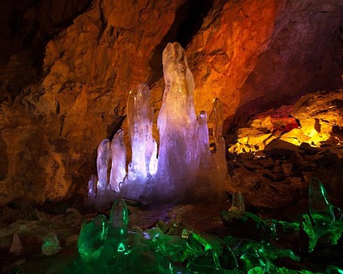 Экскурсия по Женевской пещере ! - «Фото»