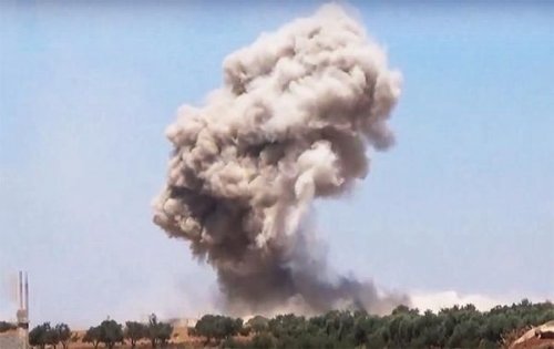 В результате ракетного удара по пригороду Дамаска погибли два человека - «Происшествия»