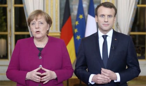 Меркель и Макрон призвали к немедленной деэскалации на Ближнем Востоке - «Ближний Восток»