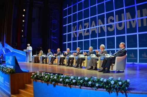 Ключевая тема международного саммита «KazanSummit»: «Халяльный образ жизни» - «Ближний Восток»
