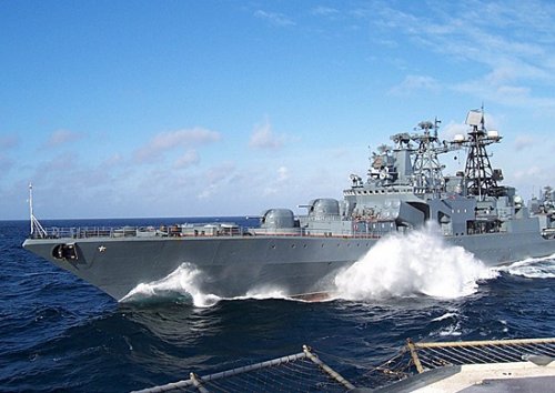 Российские корабли выполняют задачи в Азиатско-Тихоокеанском регионе - «Азия»