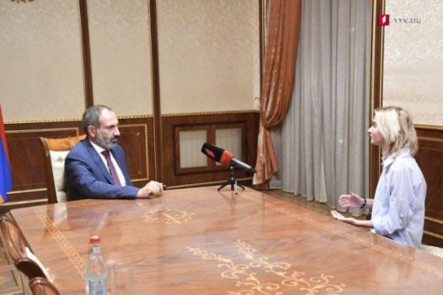 Пашинян предлагает Грузии «формировать отношения вне геополитики» - «Большой Кавказ»