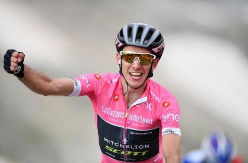 Британец Йейтс выиграл девятый этап на велогонке «Джиро д’Италия» - «Велоспорт»