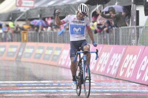 Эквадорец Карапас выиграл восьмой этап на велогонке «Джиро д’Италия» (+Видео) - «Велоспорт»
