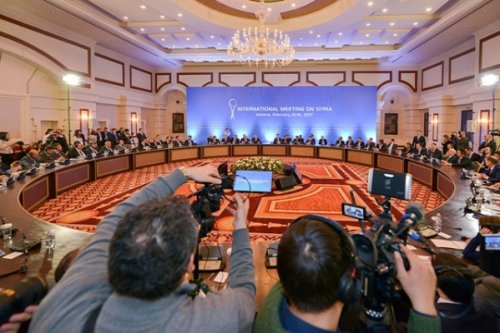 «Астана-9»: представители сирийской оппозиции прибыли на переговоры - «Азия»