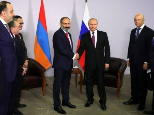 Пашинян: встречи «на полях» саммита ЕАЭС оказались очень продуктивными - «Большой Кавказ»