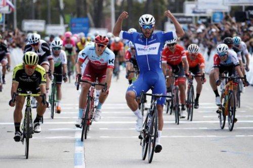 Колумбиец Гавирия победил на первом этапе велогонки «Тур Калифорнии» - «Велоспорт»