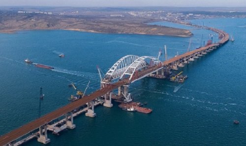 Госдеп США осудил открытие Крымского моста - «Транспорт»