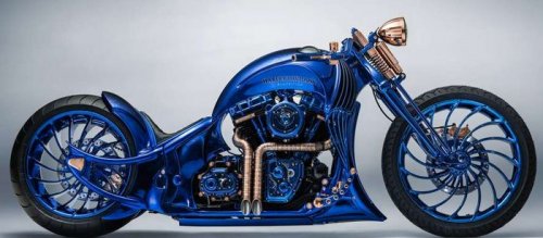 Как выглядит самый дорогой мотоцикл в мире ! - «Фото»